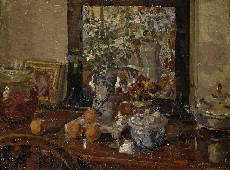 Harold Gilman - Natura morta, Fitzwilliam Museum, Cambridge